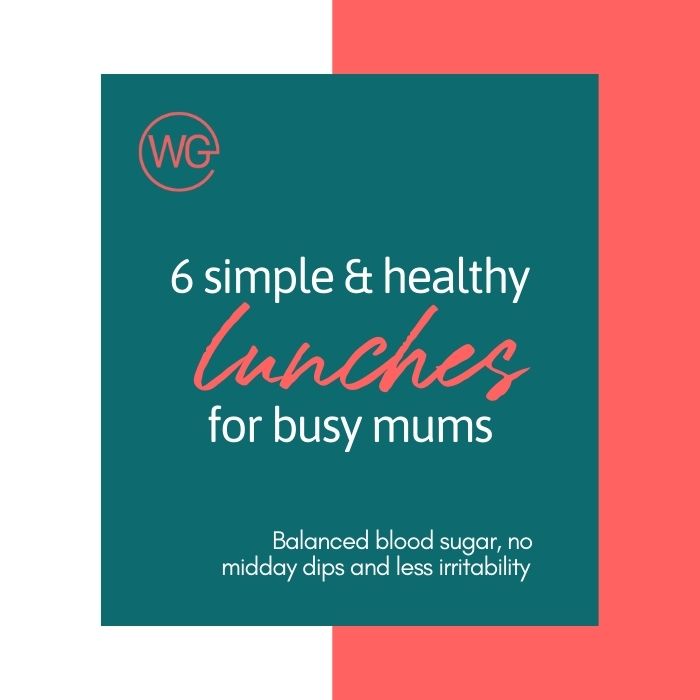Six simple lunches for busy mums