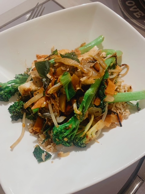 Stir-fry - one of the 6 simple lunches for busy mums