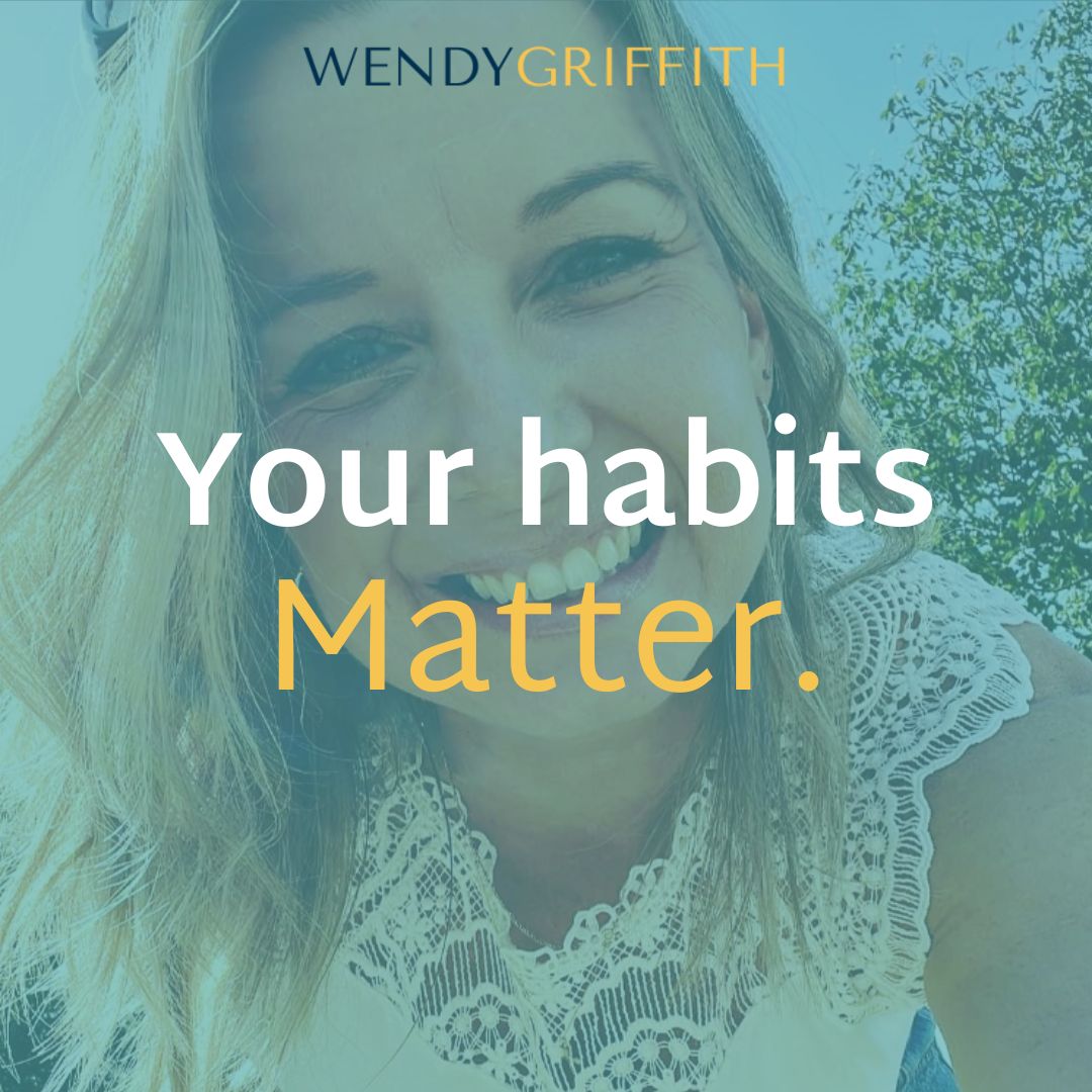 Your habits matter - how to introduce healthy habits that stick blog