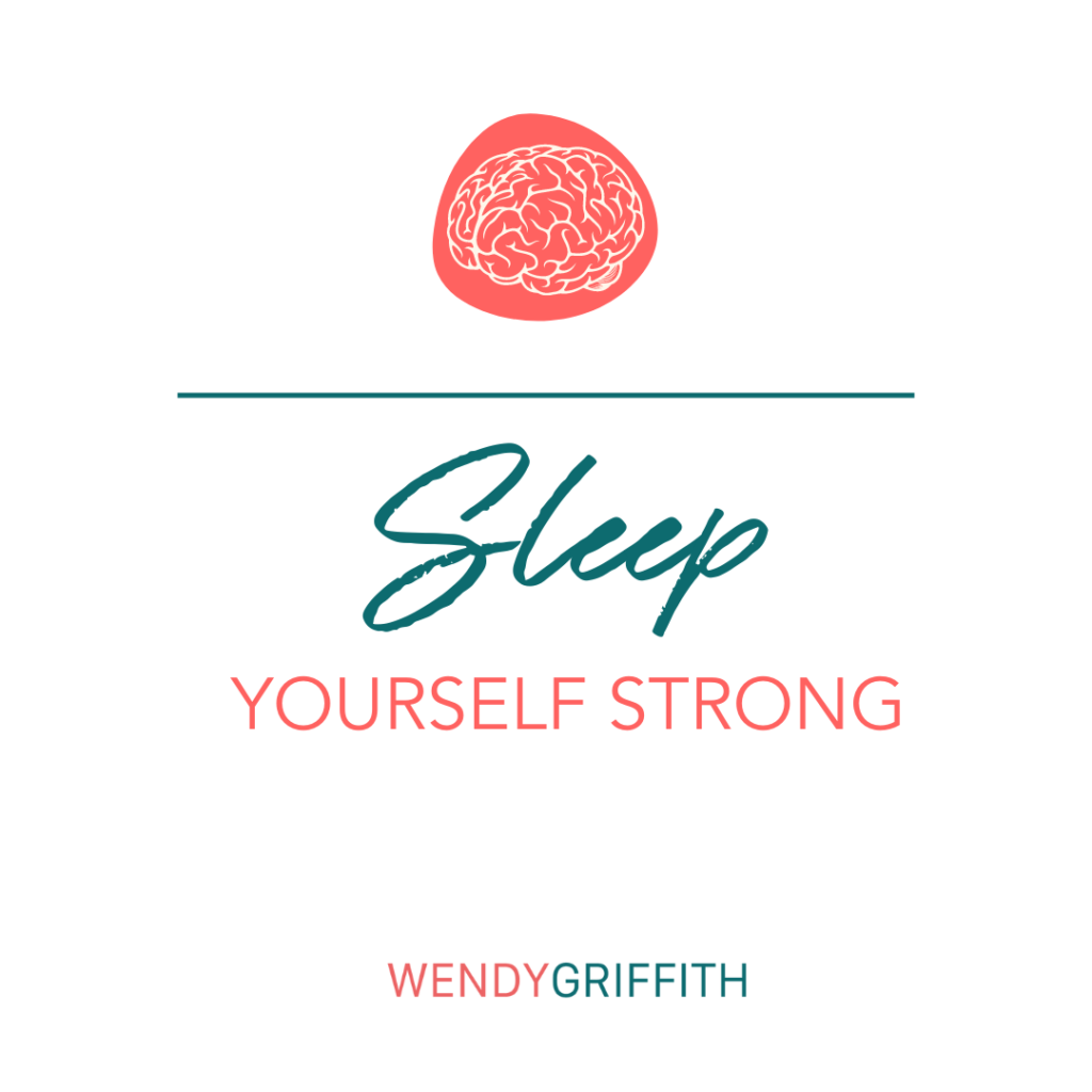 Get more sleep and become strong.