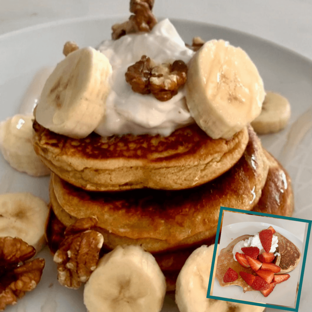 Protein pancakes